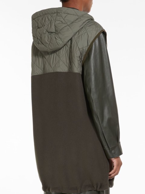 Зелений жилет WEEKEND MAX MARA : фото 2 - Invogue