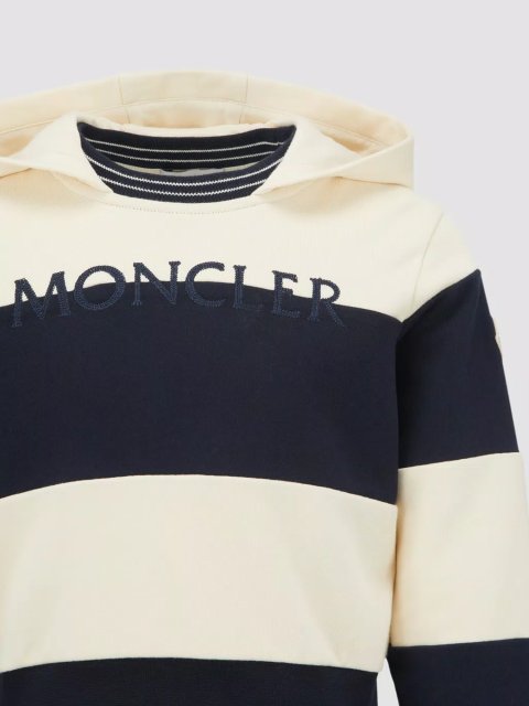 Бежевий светр MONCLER ENFANT : фото 3 - Invogue