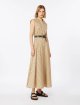 Принт горох сукня Max Mara з бавовни: фото 3 - Invogue