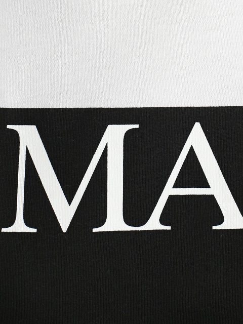 Чёрная футболка MAX&CO: фото 4 - Invogue