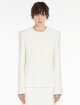 Молочний об'ємний жакет SPORTMAX: фото 1 - Invogue