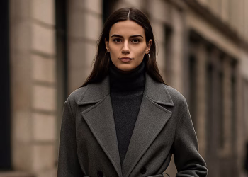 Модные тренчи и плащи осень-зима 2025/2026: тренды сезона: фото - Invogue