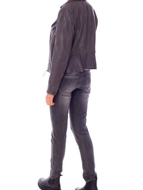 Куртка шкіряна Marc Cain (2702): фото 4 - Invogue