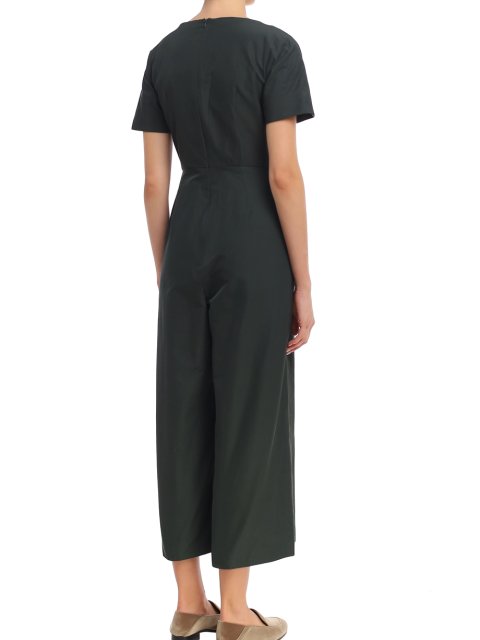 Зелений комбінезон WEEKEND MAX MARA : фото 4 - Invogue