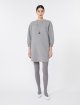 Сіра сукня MAX MARA з вовни та кашеміру: фото 1 - Invogue