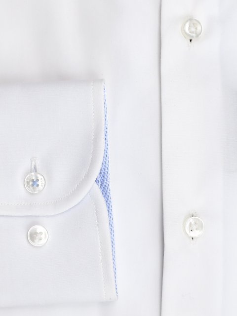 Біла сорочка BOSS : фото 7 - Invogue