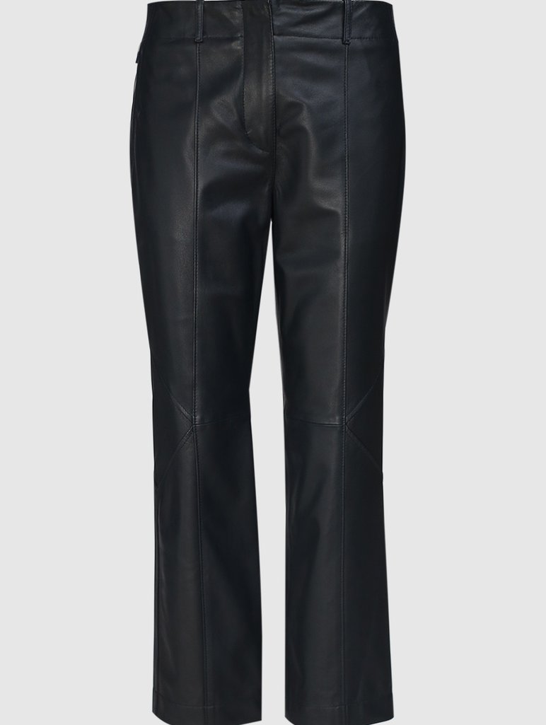 Синие брюки SPORTMAX: фото - Invogue