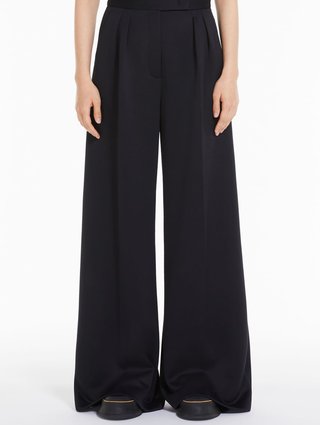 Чорні брюки MAX MARA з високою талією: фото 1 - Invogue