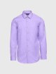 Фиолетовая рубашка BOSS: фото - Invogue