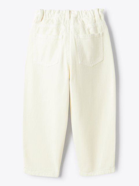 Молочні джинси IL GUFO з бавовняного деніму: фото 1 - Invogue