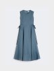 Блакитна сукня Max Mara: фото - Invogue