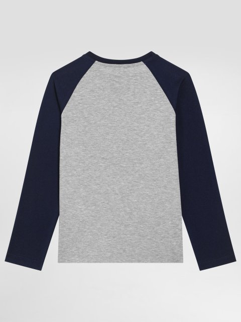 Разноцветный джемпер DOLCE&GABBANA KIDS из хлопка: фото 3 - Invogue