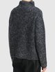Чёрный свитер MAX MARA: фото 3 - Invogue