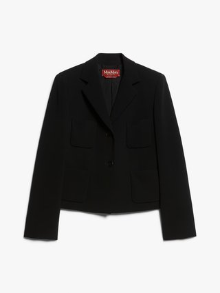 Чорний жакет MAX MARA : фото - Invogue