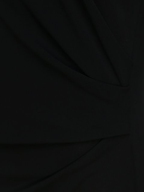 Чёрное платье HELMUT LANG: фото 5 - Invogue