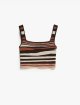 Білий топ WEEKEND MAX MARA: фото - Invogue