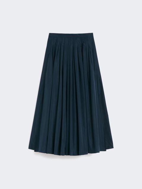 Темно-синяя юбка MAX MARA расклешенная: фото - Invogue