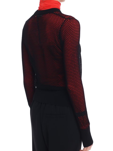 Чёрный кардиган MARELLA: фото 4 - Invogue