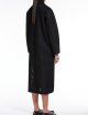 Чорне пальто MAX MARA двобортне: фото 2 - Invogue