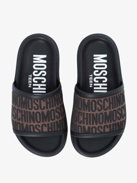Шльопанці Moschino (57149): фото 3 - Invogue