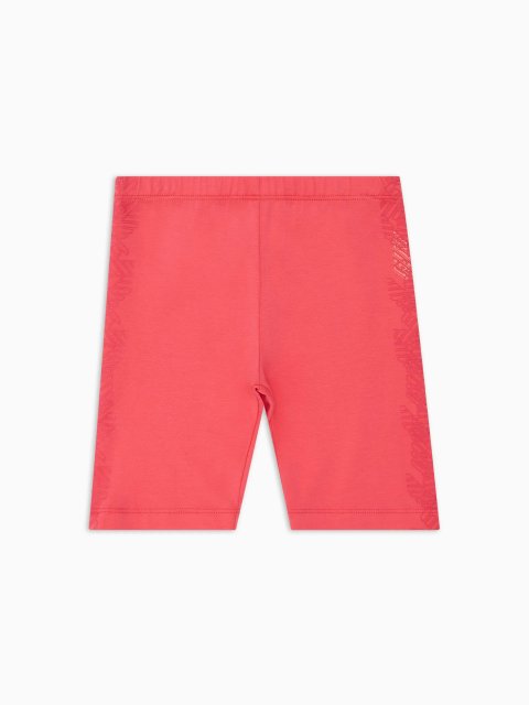 Червоні шорти EMPORIO ARMANI KIDS : фото - Invogue