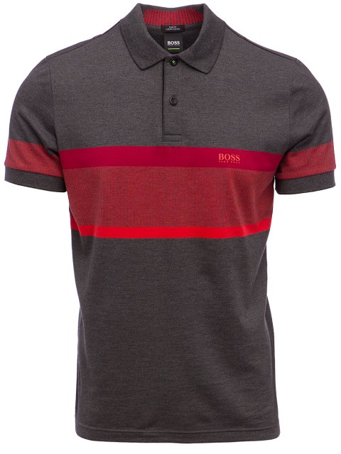 Поло BOSS (5411): фото 2 - Invogue