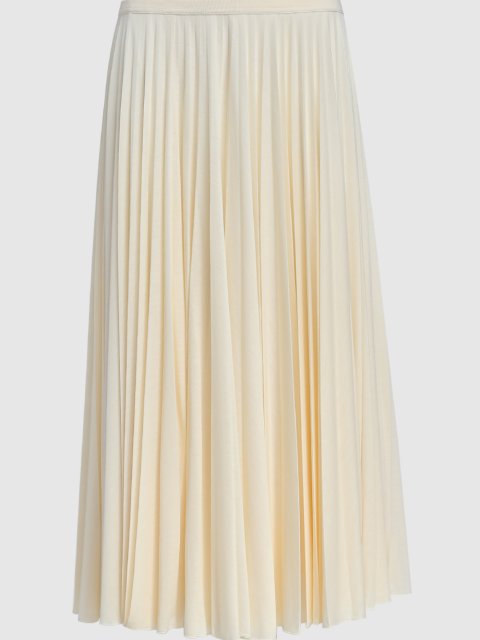 Молочная юбка MAX MARA: фото - Invogue