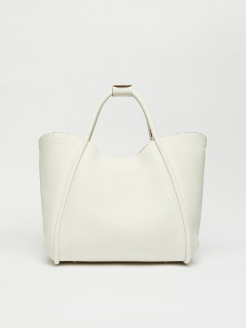 Белая сумка Max Mara морская: фото 2 - Invogue