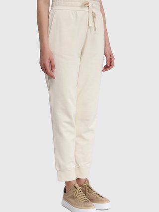 Кремовые брюки WEEKEND MAX MARA: фото 2 - Invogue