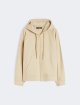 Бежеве худі WEEKEND MAX MARA з суміші бавовни: фото - Invogue