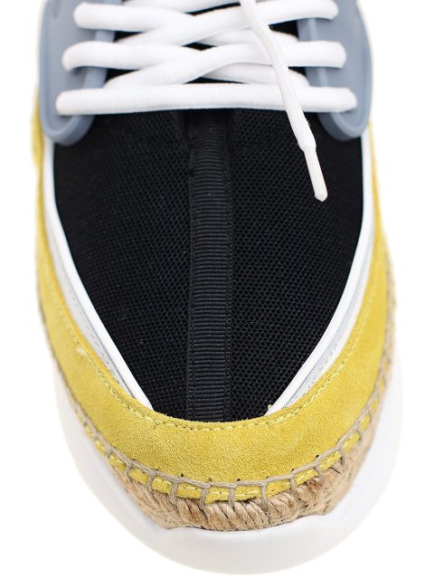 Сірі кросівки KENZO : фото 7 - Invogue