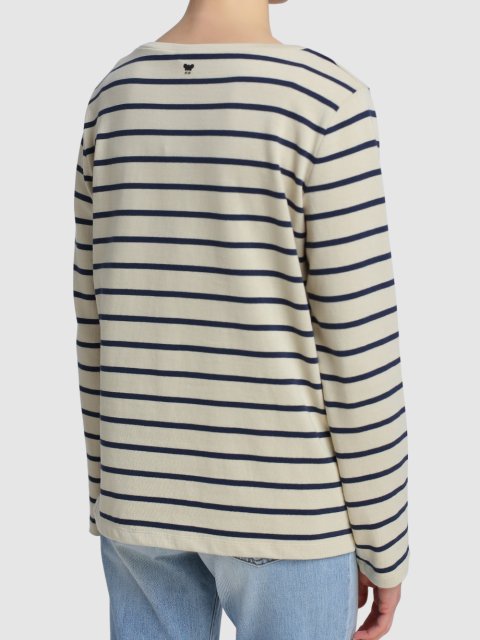 Бежевый топ WEEKEND MAX MARA: фото 4 - Invogue