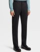 Чёрные брюки ZEGNA: фото 1 - Invogue