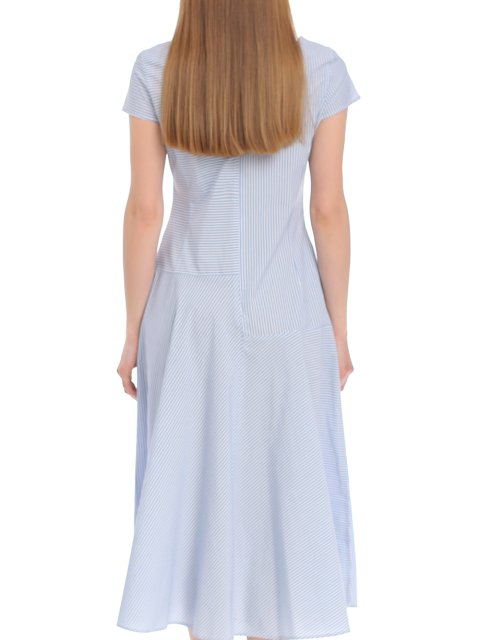 Синее платье MAX&CO: фото 6 - Invogue