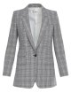 Сірий жакет MAX MARA: фото - Invogue