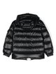 Синяя куртка Moncler стеганая: фото 1 - Invogue