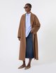 Голубая рубашка Max Mara из хлопка: фото 1 - Invogue