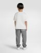 Штани у смужку DOLCE&GABBANA KIDS з бавовни: фото 2 - Invogue