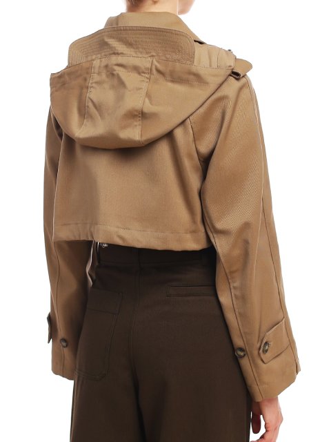 Зелёная куртка WEEKEND MAX MARA: фото 4 - Invogue