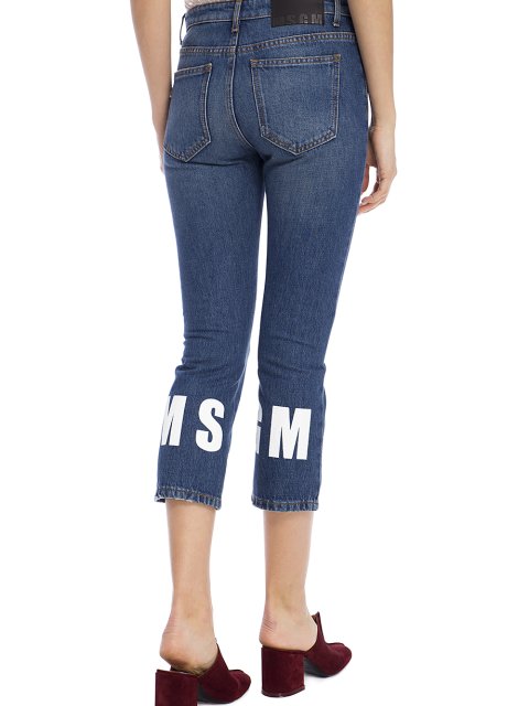 Джинси MSGM (411): фото 5 - Invogue