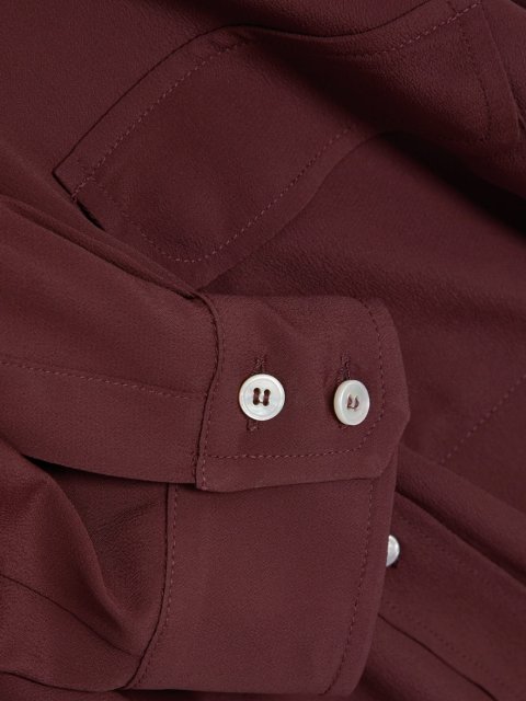 Красная рубашка MARELLA: фото 3 - Invogue