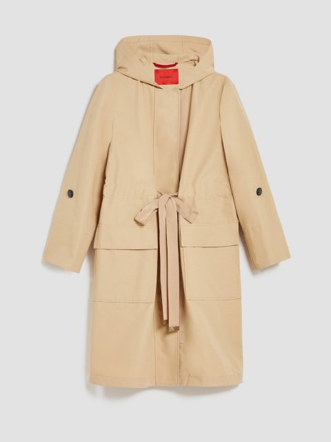 Бежевое пальто MAX&CO: фото - Invogue