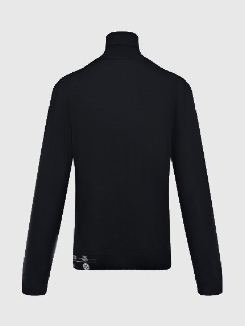 Чорний светр DSQUARED KID : фото 1 - Invogue