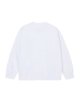 Белая кофта MM6 Maison Margiela из хлопка: фото 1 - Invogue