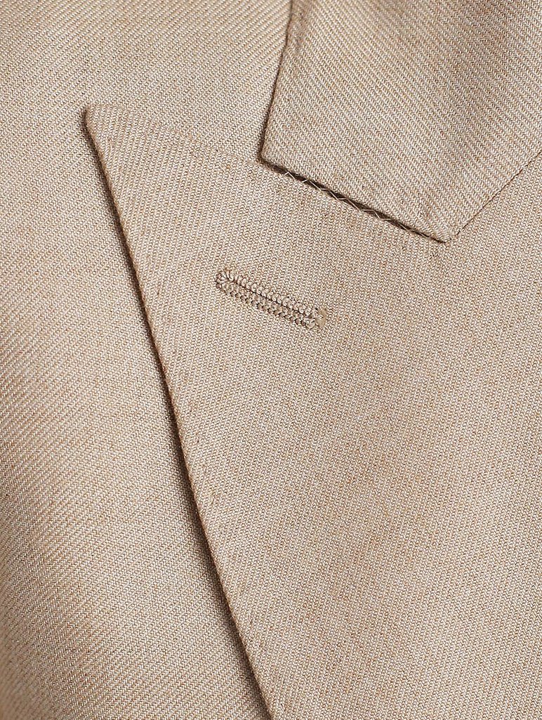Молочный пиджак MAX MARA: фото 6 - Invogue