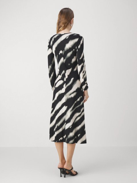 Чорна сукня WEEKEND MAX MARA : фото 2 - Invogue