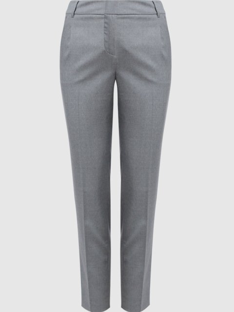 Серые брюки WEEKEND MAX MARA: фото - Invogue