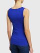 Синий топ MARC CAIN: фото 4 - Invogue