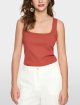 Красный топ Marc Cain из модала: фото 2 - Invogue