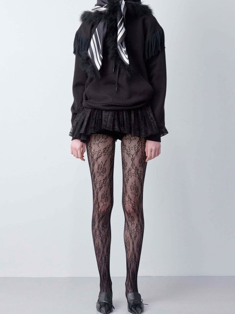 Чорне худі PUSHBUTTON : фото 1 - Invogue